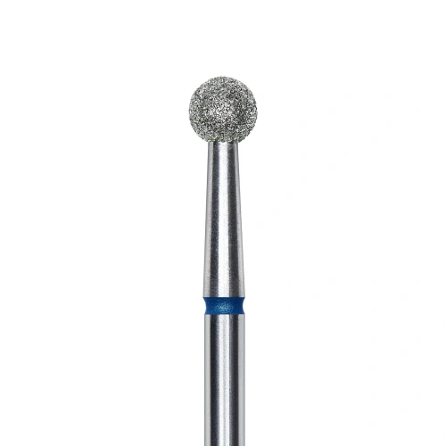 Fresa Chicaru de diamante "BOLA"  4.0 mm, Azul