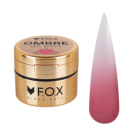 FOX Ombre Gel Paint 08 — gel para degradado y efecto ombre