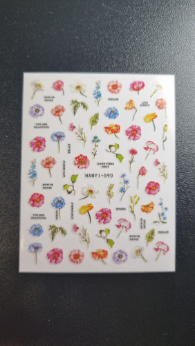 Pegatinas Primavera 2