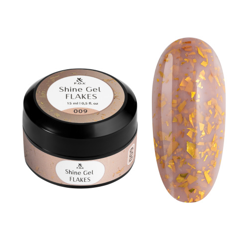 Shine Gel Flakes 009
