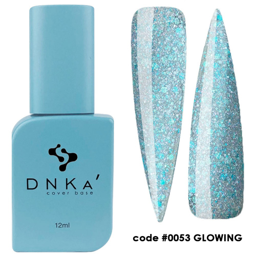 DNKA’ Cover Base - 0053 Glowing (12ml)