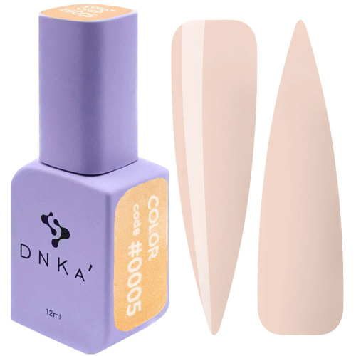 Esmalte Semipermanente DNKa Gel Polish Color - 0005 12 ml