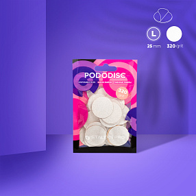 Repuestos para disco de pedicura Pododisc Staleks L