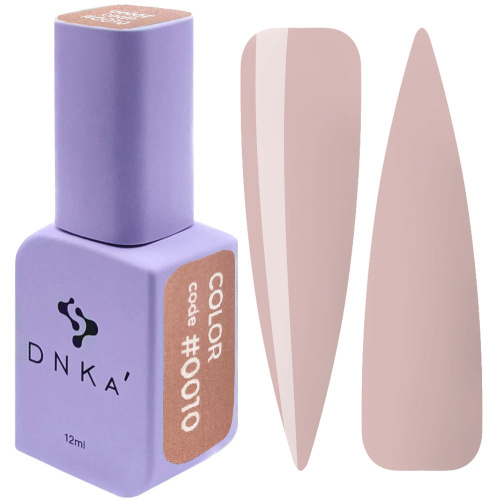 Esmalte Semipermanente DNKa Gel Polish Color - 0010 12 ml