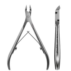 Alicates profesionales para cutículas - Staleks Expert 92 Mini