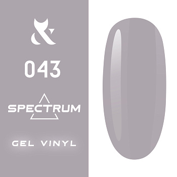 Gel-polish Gold Spectrum 043