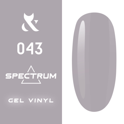 Gel-polish Gold Spectrum 043 7 ml