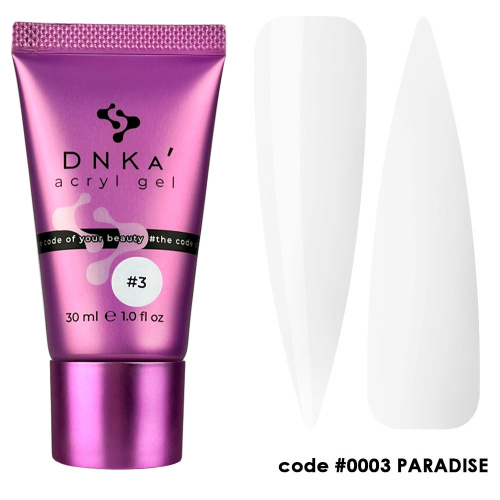 DNKa’ Acryl Gel - Paradise 0003 (Tube)