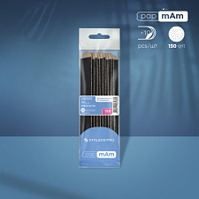Disposable files papmAm on a wooden base Staleks Pro Expert 22, 150 grit (10 pcs.)