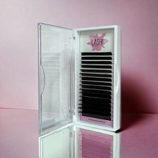 Eyelashes Lash Academy C-Curl, Thickness - 0.07