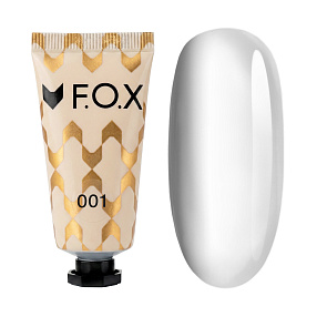 FOX Nano Poly Gel 001 — polygel para refuerzo y extensión de uñas