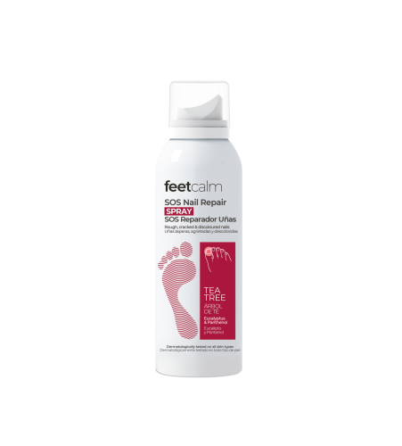 SOS REPAIR NAIL SPRAY antifúngico para uñas SOS REPARADOR FEETCALM 75 ml