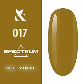 Gel-polish Gold Spectrum 017