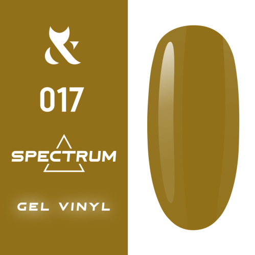 Gel-polish Gold Spectrum 017 7 ml
