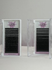 Eyelashes Lash Academy C-Curl Mix, Thickness - 0.07