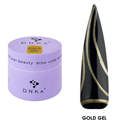 DNKa’ Gold Gel Paint (5 ml) 