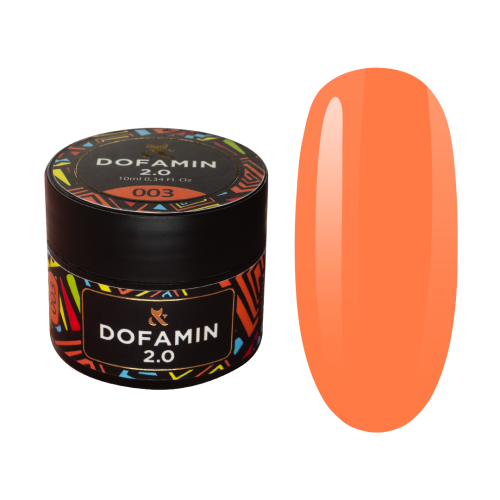 F. O. X Base Dofamin 003 ORANGE NEON