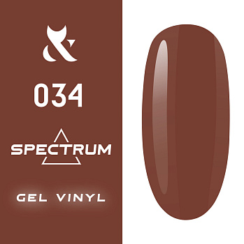Gel-polish Gold Spectrum 034