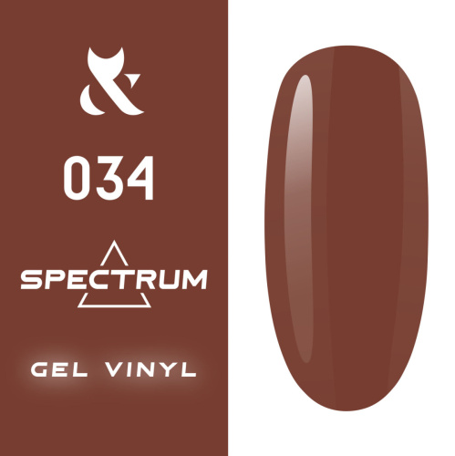 Gel-polish Gold Spectrum 034 7 ml