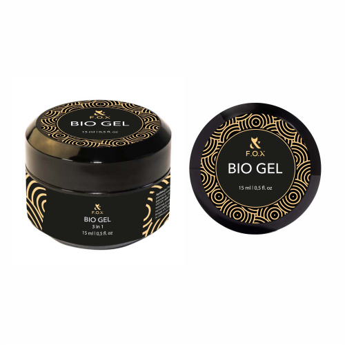 Bio Gel 3 in 1 (Base/Top/Builder) 15 ml