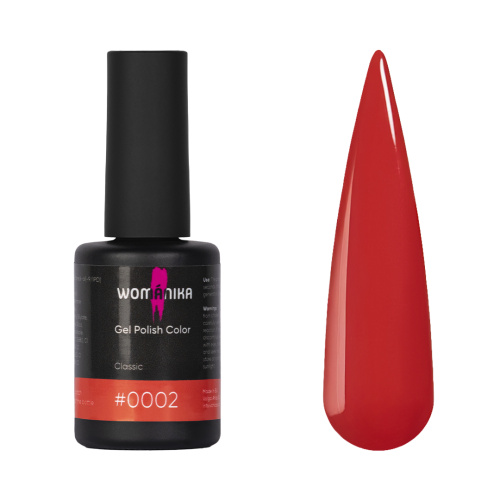 WOMANIKA Esmalte Semipermanente Classic - 02 (8 ml)
