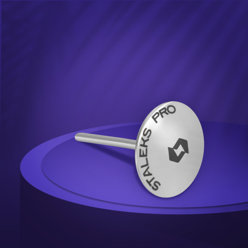 Disco de pedicura Pododisc Staleks - Paraguas L (25mm) con set de repuestos (5 uds)