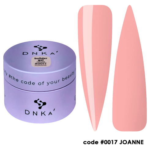 Gel constructor DNKa Builder Gel - 0017 Joanne 30 ml