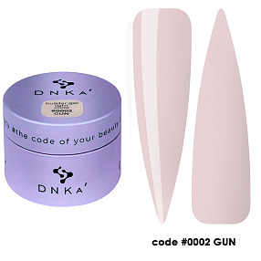 Gel constructor de textura fluida DNKa Builder Gel Light - 0002 Gun