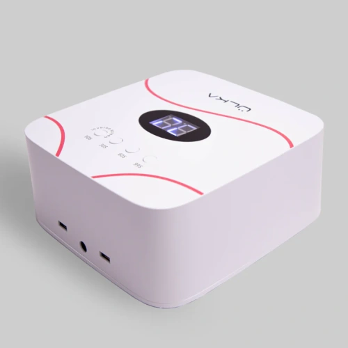 Lámpara para manicura y pedicura LED ULKA LUMOS (sin batería, blanca)