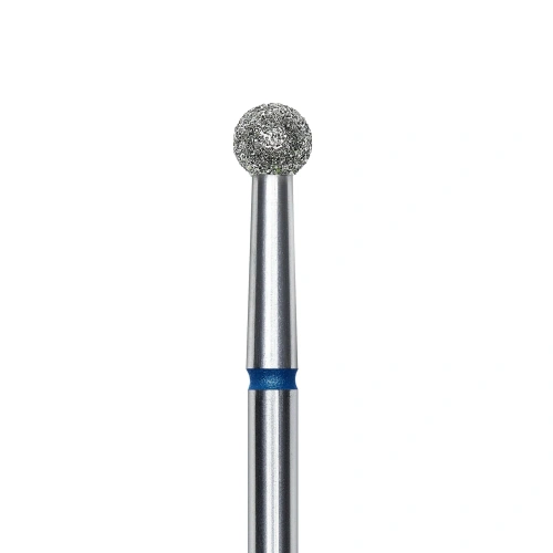 Fresa Chicaru de diamante "BOLA"  3.5 mm, Azul