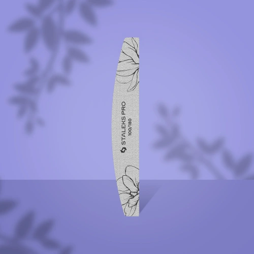 Lima mineral profesional de media luna EXPERT 40 (25 uds) 100/180 grit