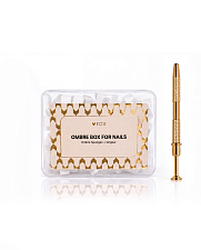 FOX Ombre Box for Nails — esponjas con soporte para ombre y degradado