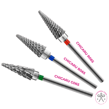 Fresa CONO CHICARU broca alargada para retirar el permanente 16 mm