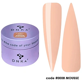 Gel constructor de textura densa DNKa Builder Gel Mousse - 0008
