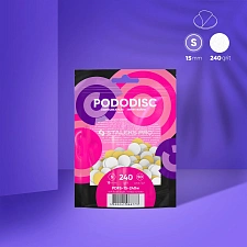 Disposable Files for Pododisc Staleks with a soft foam S