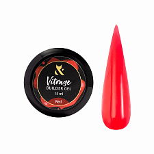 Builder gel VITRAGE RED