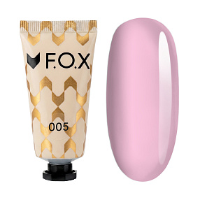 FOX Nano Poly Gel 005 — polygel para refuerzo y extensión de uñas