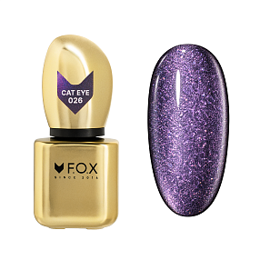 FOX Cat Eye Luxe 026 - Ojo de gato seda