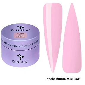 Gel constructor de textura densa DNKa Builder Gel Mousse - 0004
