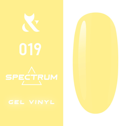 Gel-polish Gold Spectrum 019 7 ml