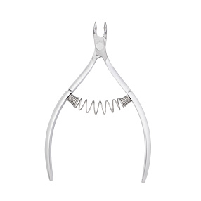 Professional cuticle nippers X-line 9 (spring), L-115mm, blades 5mm
