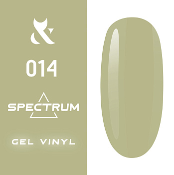 Gel-polish Gold Spectrum 014