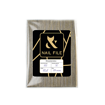 Forros de repuesto para la lima curva (base suave) Fox 100 grit (50 ud)