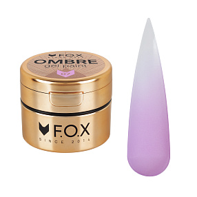 FOX Ombre Gel Paint 07 — gel para degradado y efecto ombre