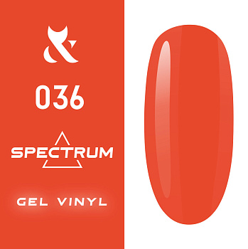Gel-polish Gold Spectrum 036