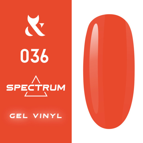 Gel-polish Gold Spectrum 036 7 ml