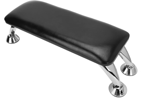 Reposamanos Negro (Cojin - Rectangular)