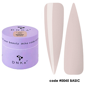 Gel constructor DNKa Builder Gel - 0045 Basic