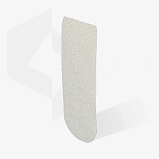 Disposable White Files For Metal Foot File EXPERT 10