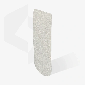 Desechables para el raspador de pies EXPERT 10 80 grit (30 pz) blanco